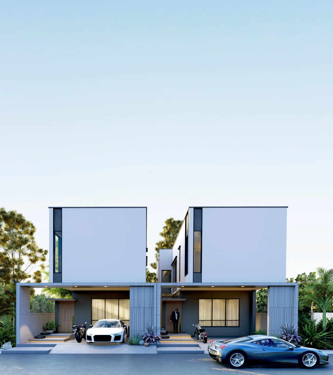 Designer Row Villas