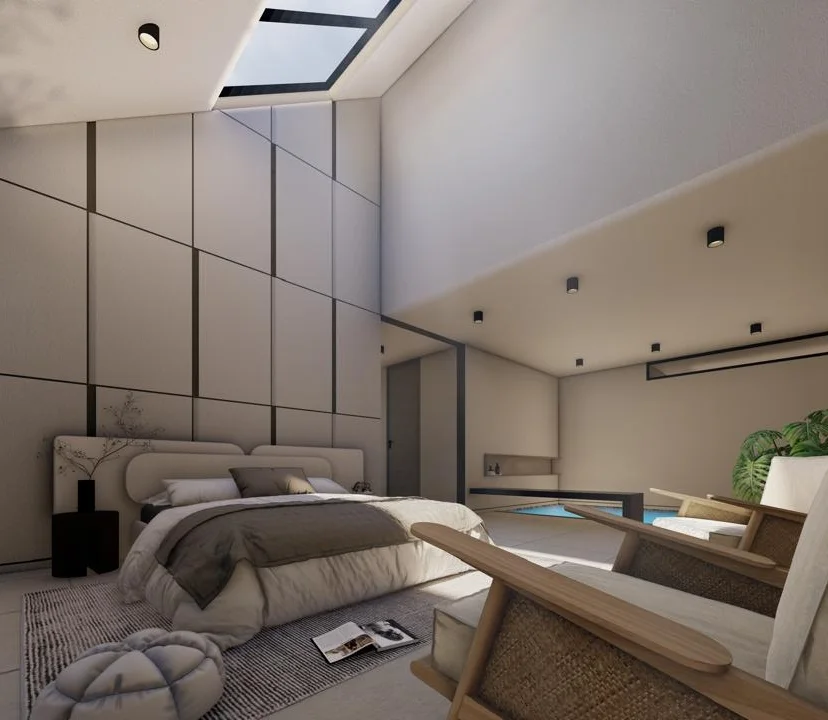 Sunday — master bedroom